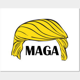 Trump maga Posters and Art